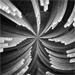 Vortex of rods